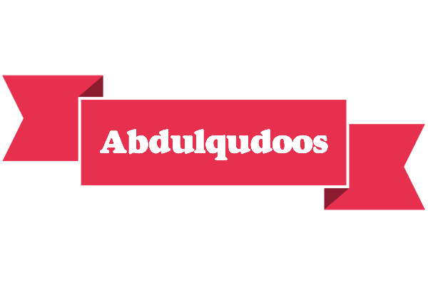Abdulqudoos sale logo