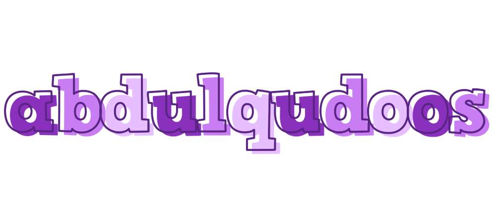Abdulqudoos sensual logo