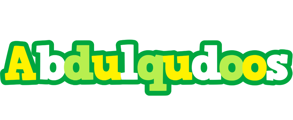 Abdulqudoos soccer logo