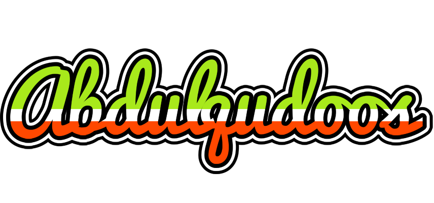 Abdulqudoos superfun logo