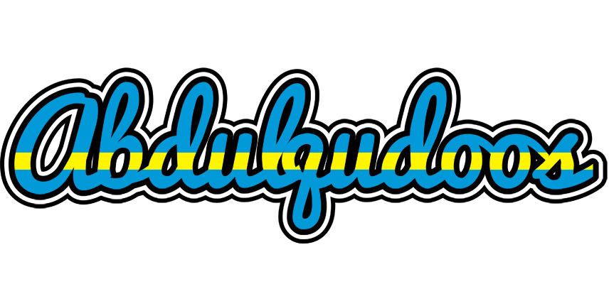 Abdulqudoos sweden logo
