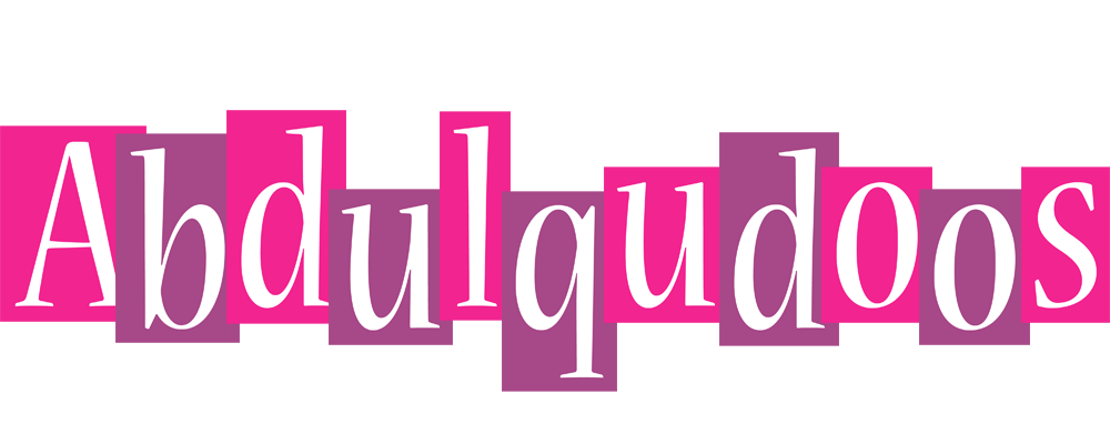 Abdulqudoos whine logo