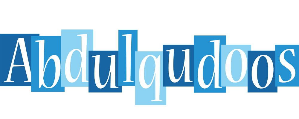 Abdulqudoos winter logo