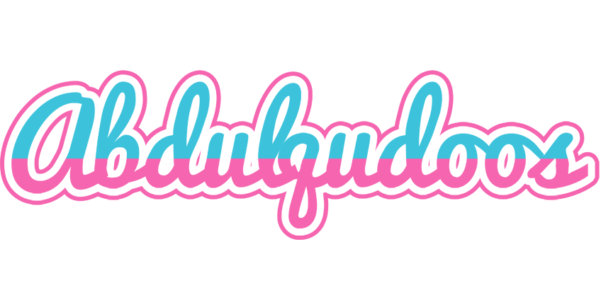 Abdulqudoos woman logo