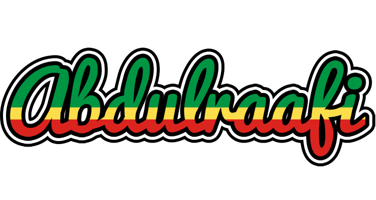 Abdulraafi african logo
