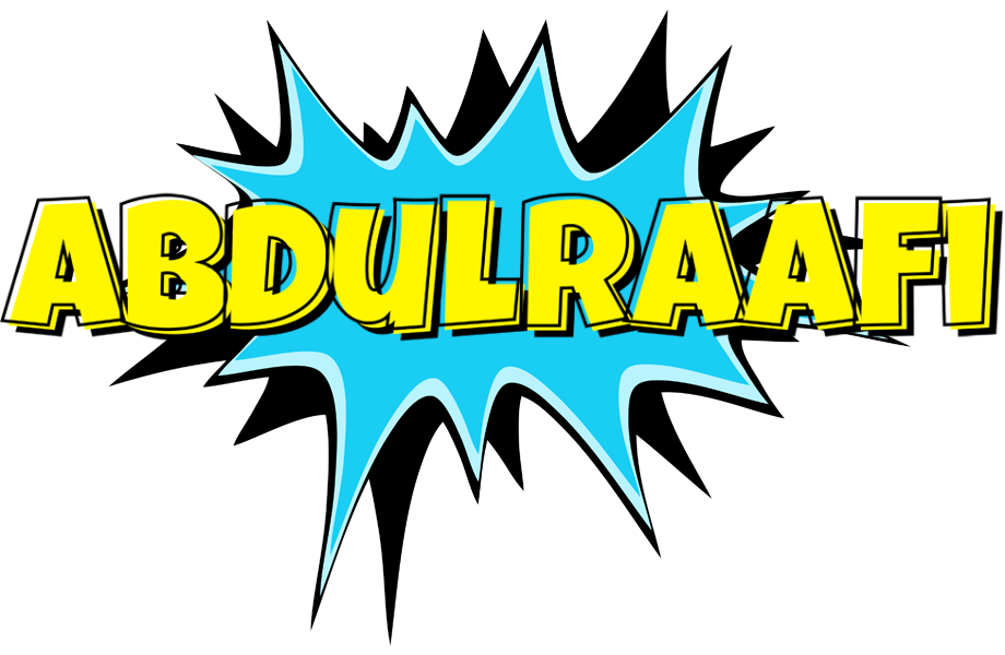 Abdulraafi amazing logo