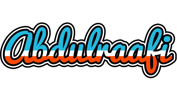 Abdulraafi america logo