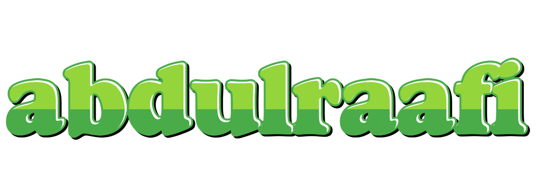 Abdulraafi apple logo