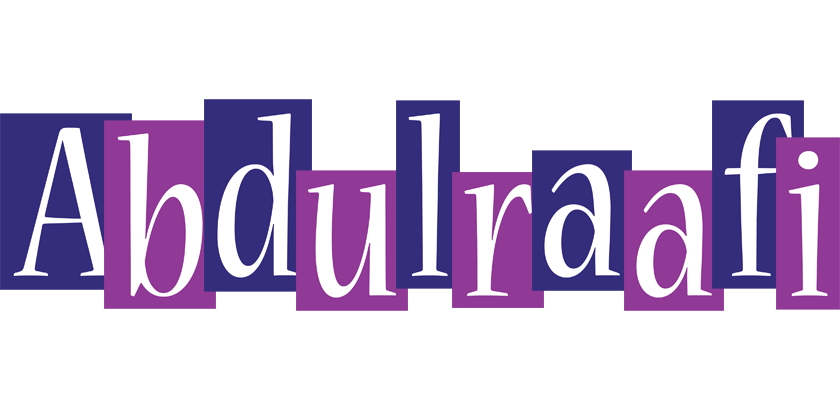 Abdulraafi autumn logo