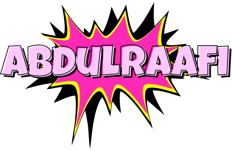 Abdulraafi badabing logo