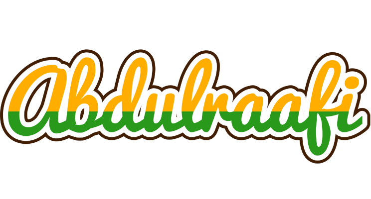 Abdulraafi banana logo
