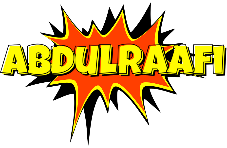 Abdulraafi bazinga logo