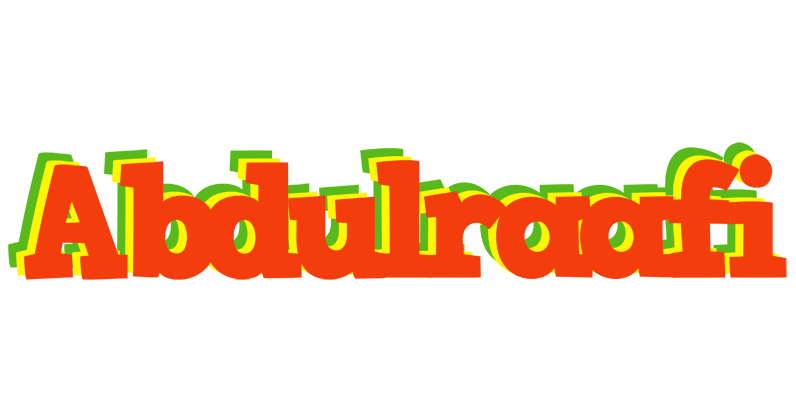 Abdulraafi bbq logo