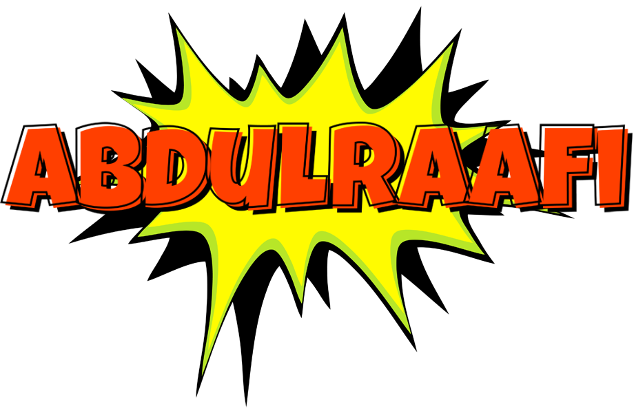 Abdulraafi bigfoot logo