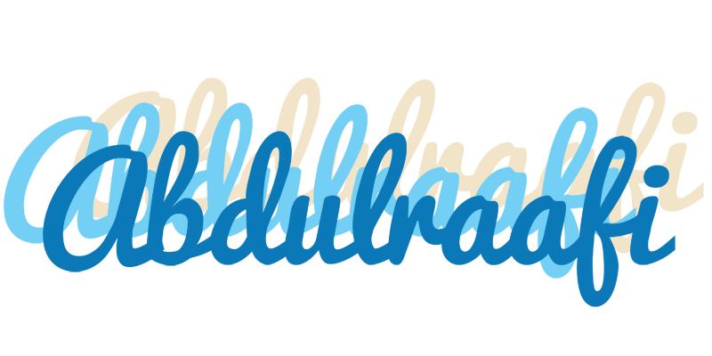 Abdulraafi breeze logo