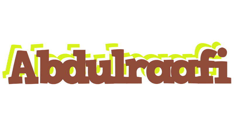 Abdulraafi caffeebar logo