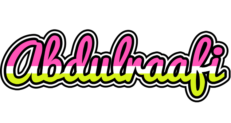 Abdulraafi candies logo