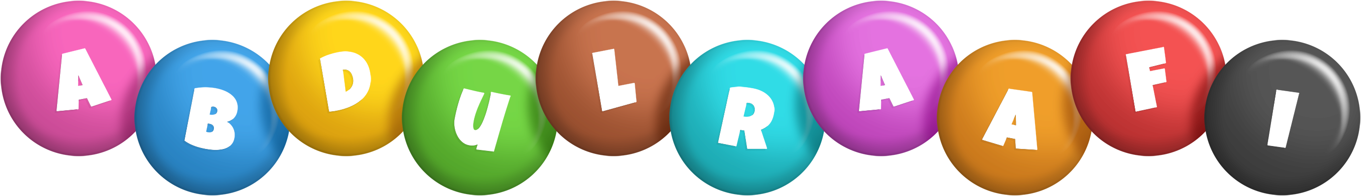 Abdulraafi candy logo