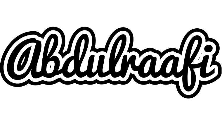 Abdulraafi chess logo