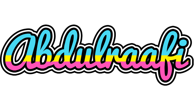 Abdulraafi circus logo
