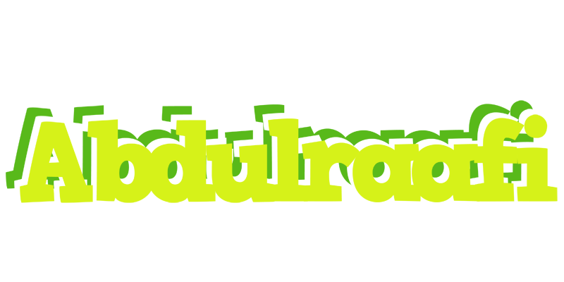 Abdulraafi citrus logo