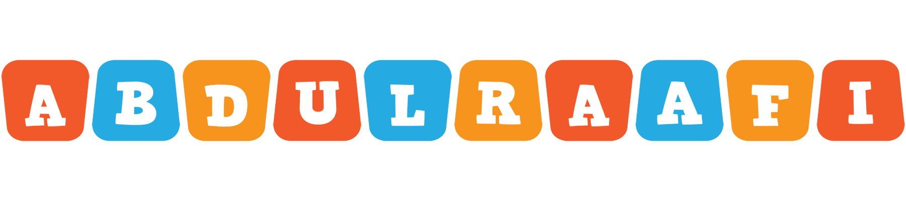 Abdulraafi comics logo