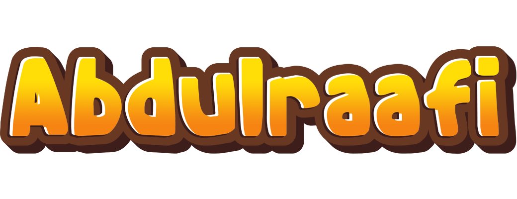 Abdulraafi cookies logo
