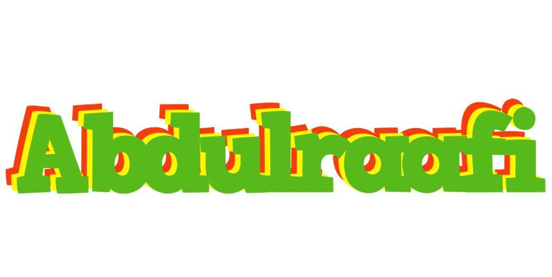 Abdulraafi crocodile logo