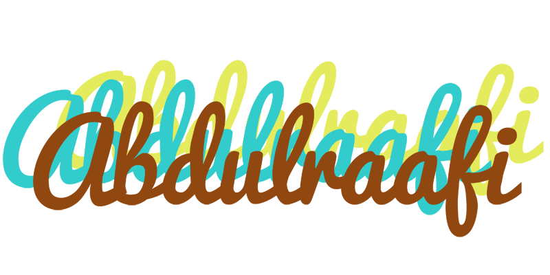 Abdulraafi cupcake logo
