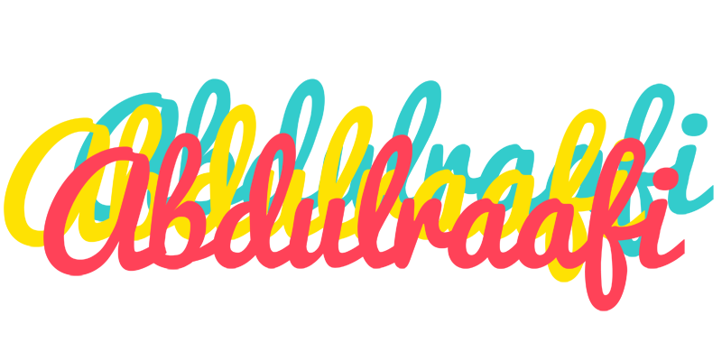 Abdulraafi disco logo