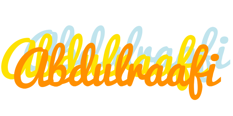 Abdulraafi energy logo