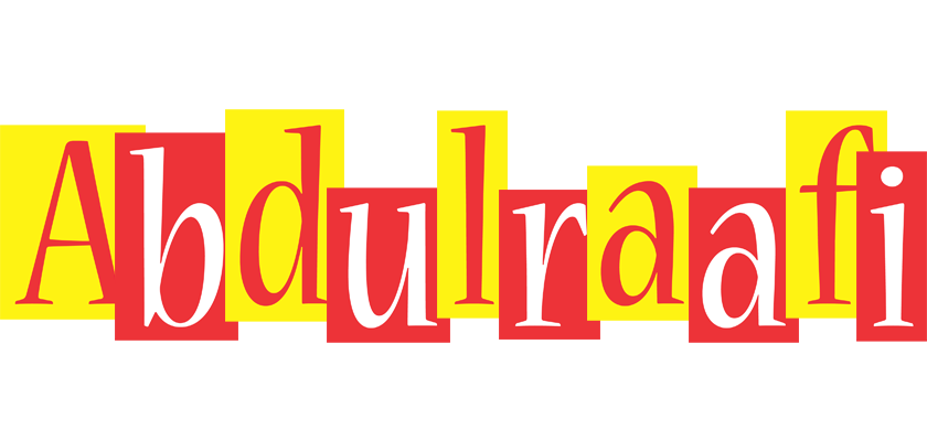 Abdulraafi errors logo