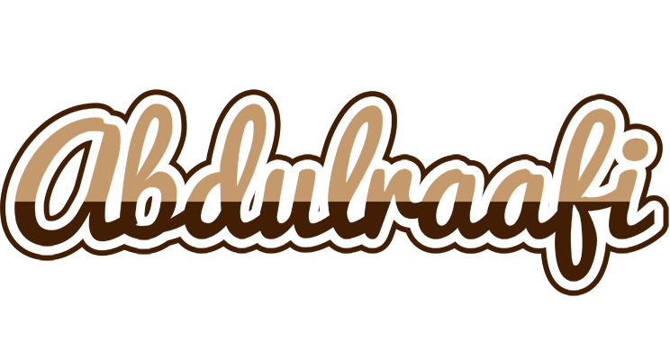 Abdulraafi exclusive logo