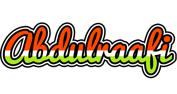Abdulraafi exotic logo