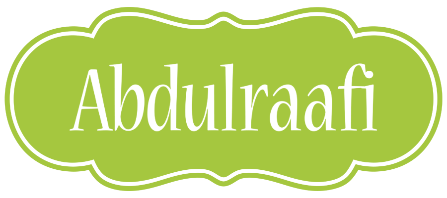 Abdulraafi family logo