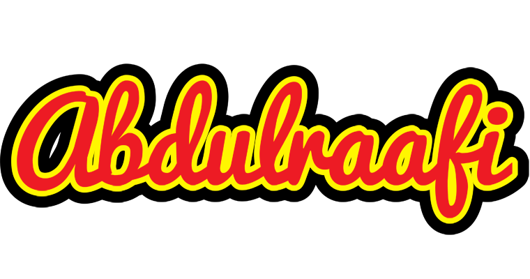 Abdulraafi fireman logo