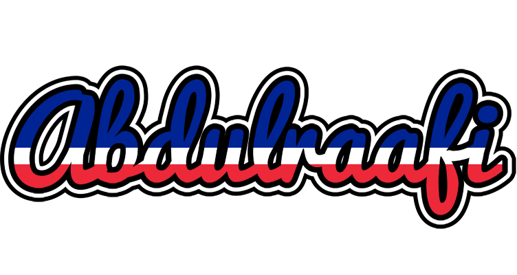 Abdulraafi france logo