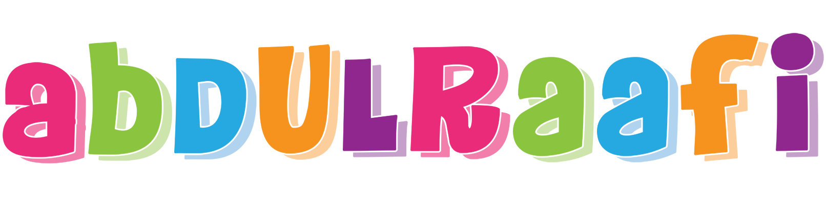 Abdulraafi friday logo