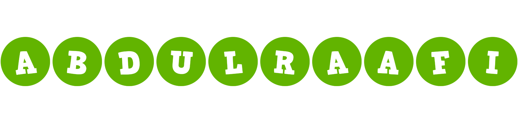 Abdulraafi games logo