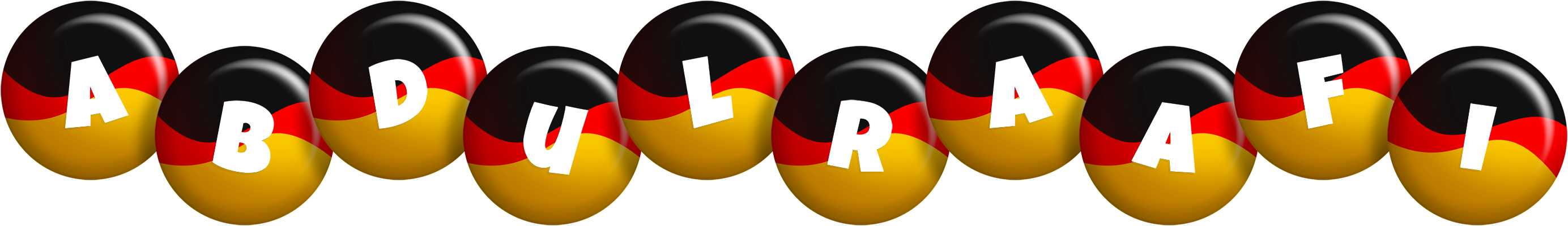 Abdulraafi german logo