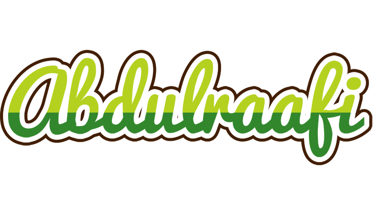 Abdulraafi golfing logo