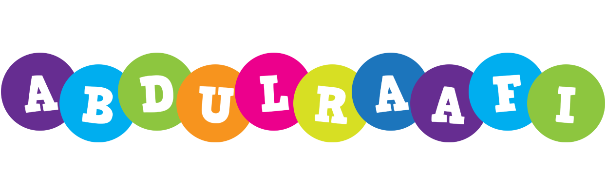 Abdulraafi happy logo