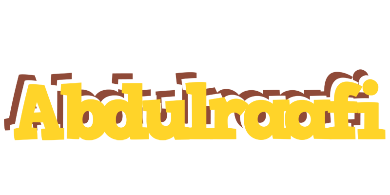 Abdulraafi hotcup logo