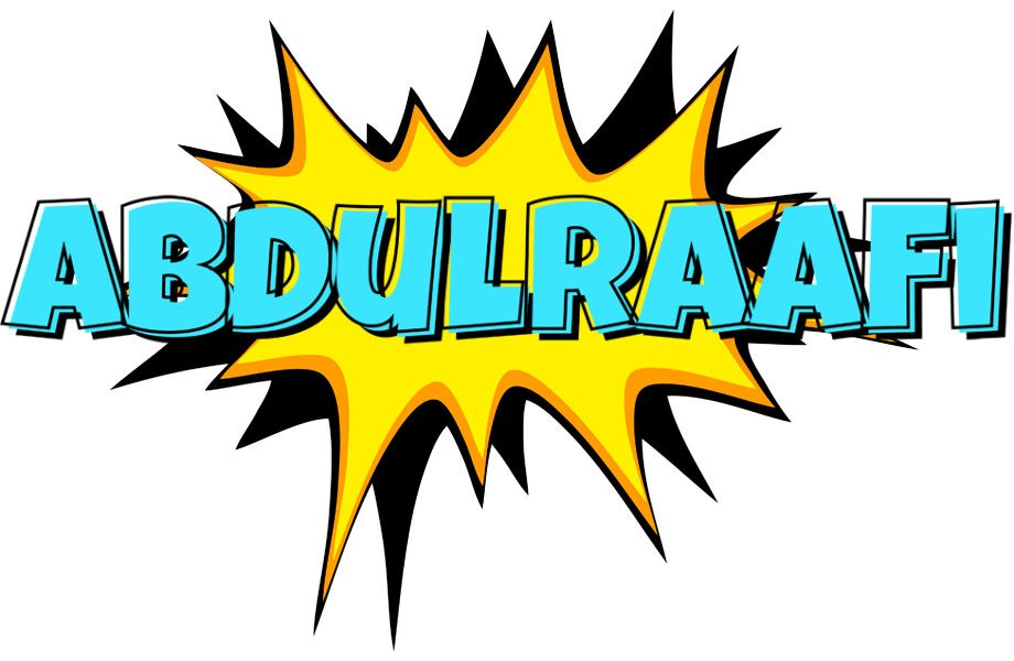 Abdulraafi indycar logo