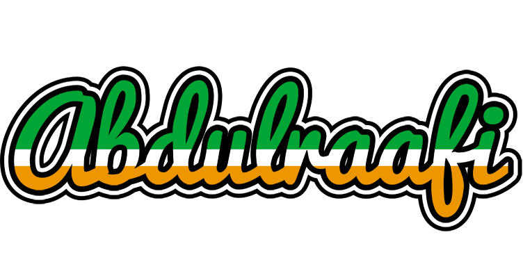 Abdulraafi ireland logo