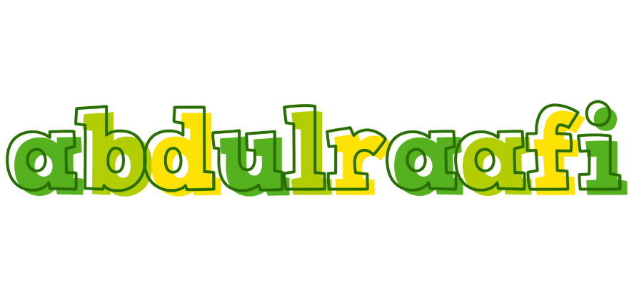 Abdulraafi juice logo
