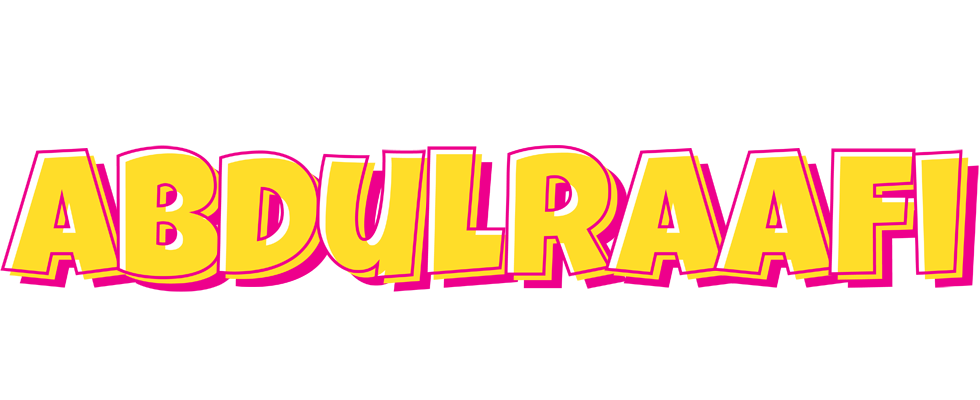 Abdulraafi kaboom logo