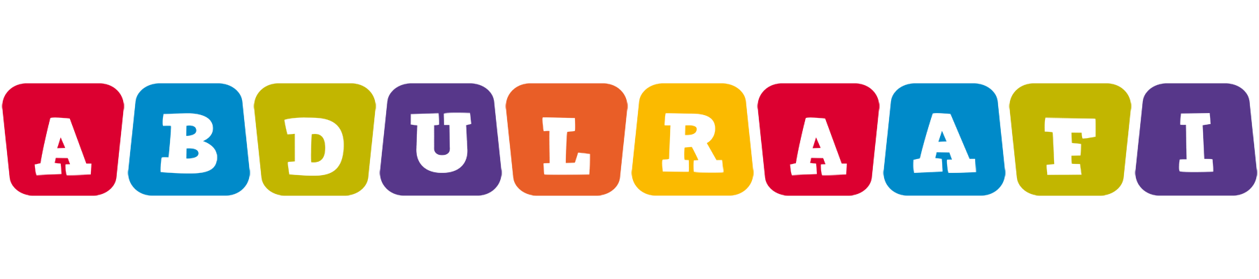 Abdulraafi kiddo logo