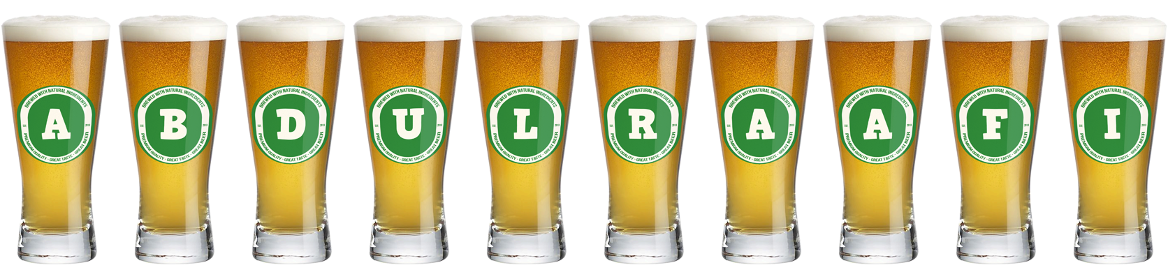 Abdulraafi lager logo