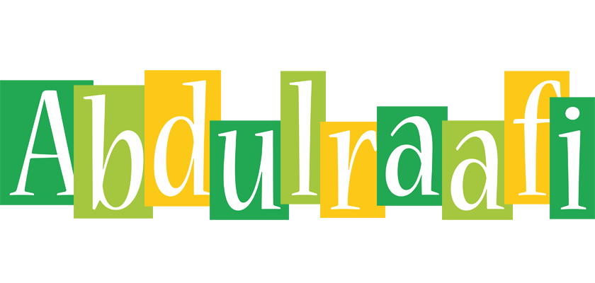 Abdulraafi lemonade logo